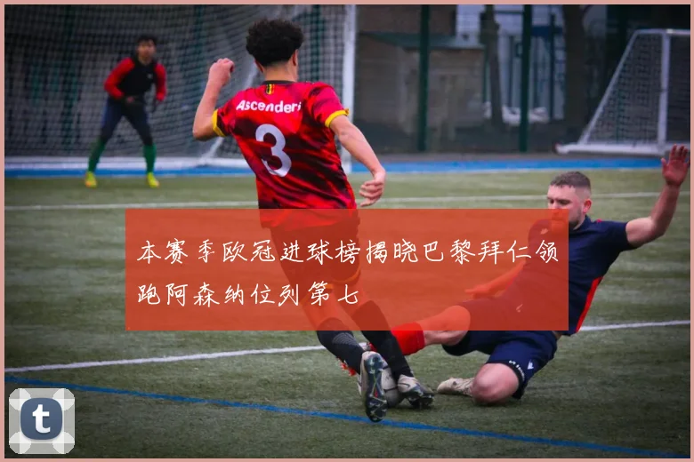 本赛季欧冠进球榜揭晓巴黎拜仁领跑阿森纳位列第七