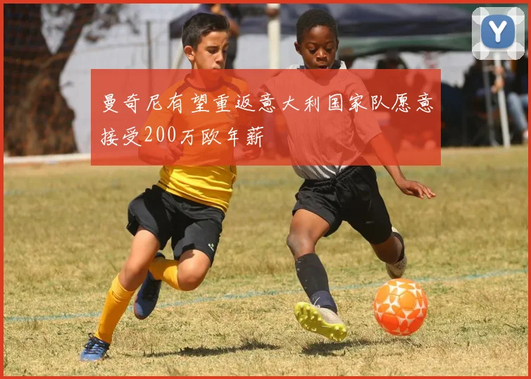 曼奇尼有望重返意大利国家队愿意接受200万欧年薪